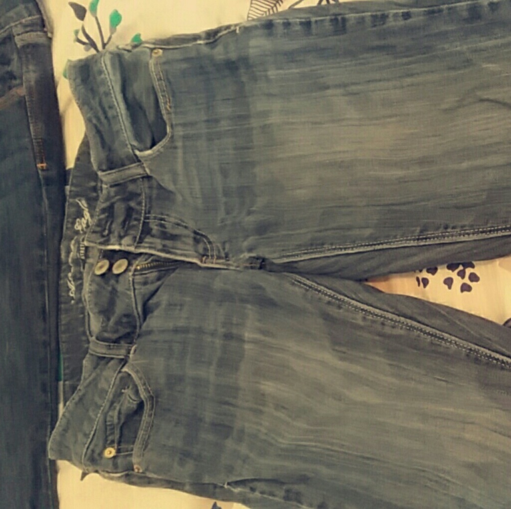 Boot cut American eagle jeans